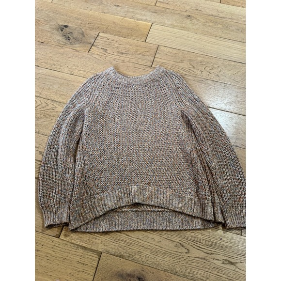 Madewell Womens Size S Speckled Knit Crewneck Sweater‎ Pullover Long Sleeve - Picture 6 of 7